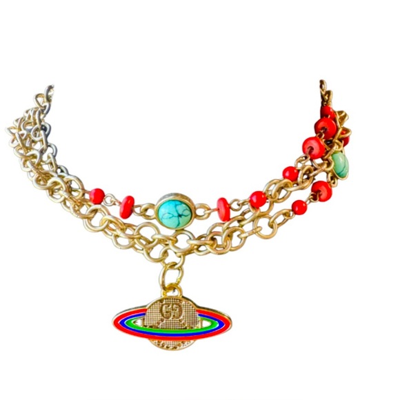 Stamped Authentic Gucci Pendant - Picture 3 of 5